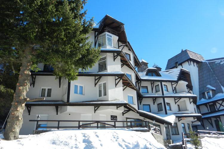 Apartman Nina Kopaonik Centar Appartement Buitenkant foto