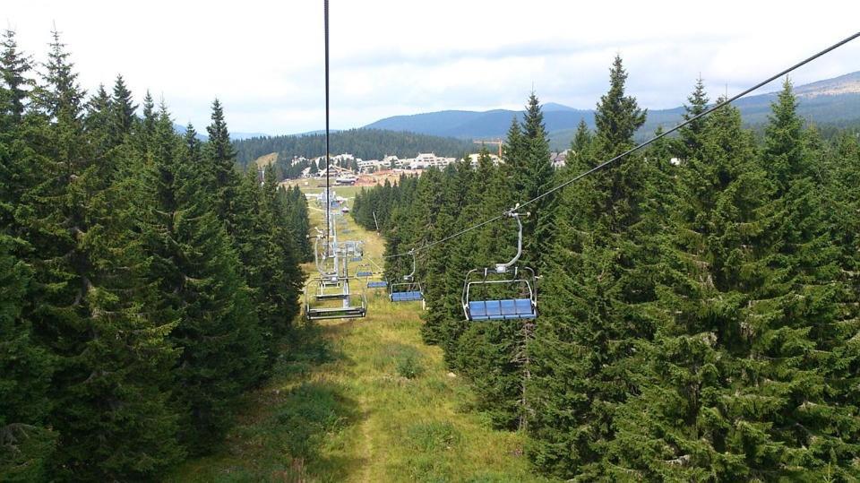 Apartman Nina Kopaonik Centar Appartement Buitenkant foto